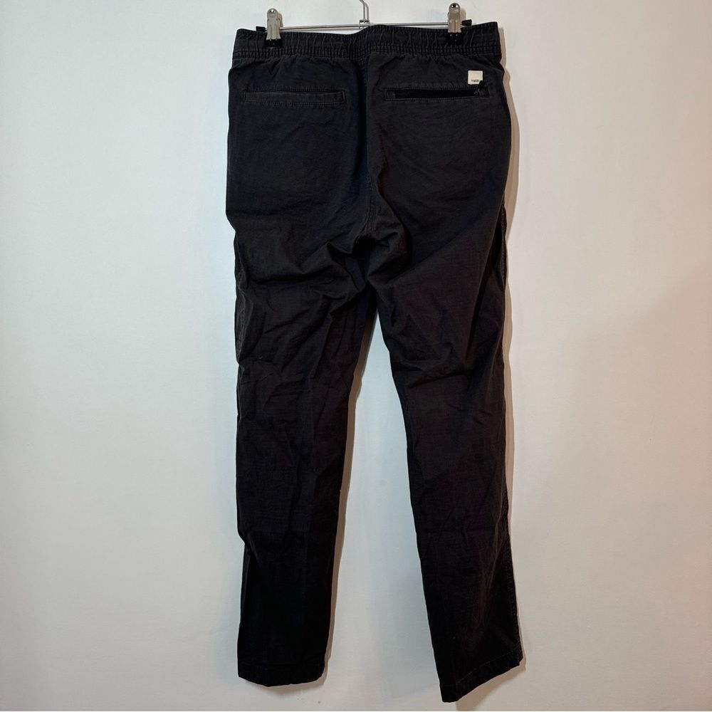 Vuori Ripstop in Charcoal Gray Stretch Cotton Pants Women's Size Small FLAWED!!! - Picture 2 of 7